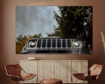 Jeep Renegade by Wessel Dijkstra