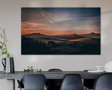 Hegau zonsopgang
