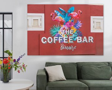 The coffee bar Bonaire van Niels Haven
