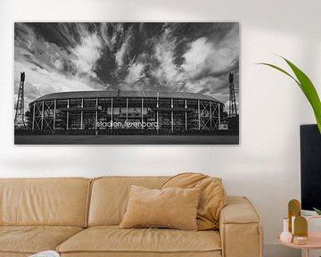 Stadion Feyenoord, de Kuip van Ronald Buitendijk Fotografie