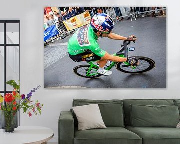 Green Wout Van Aert by FreddyFinn