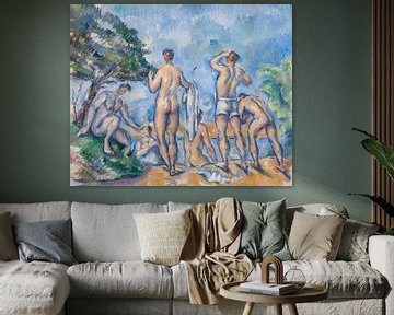 Baadsters, Paul Cézanne