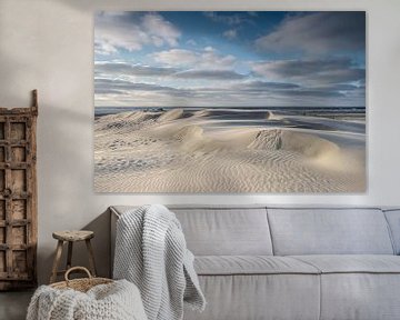 Sable, mer et dunes Ameland sur Paul Veen