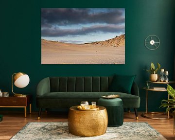 Dunes d'Ameland au coucher du soleil sur Paul Veen