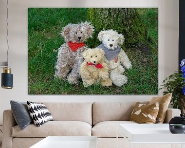 Teddy bears by Kirsten Warner