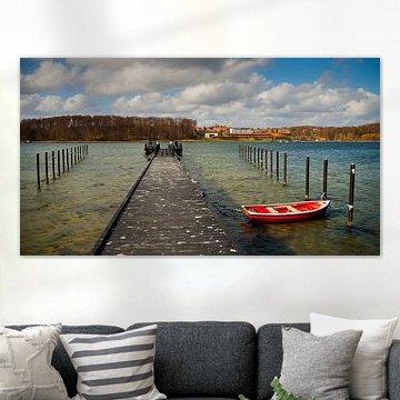 De steiger van Vindebyore