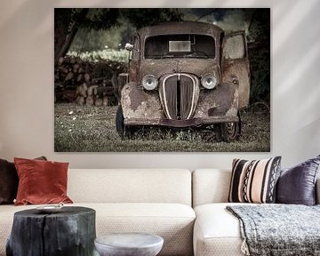 Old Simca 8 by Halma Fotografie