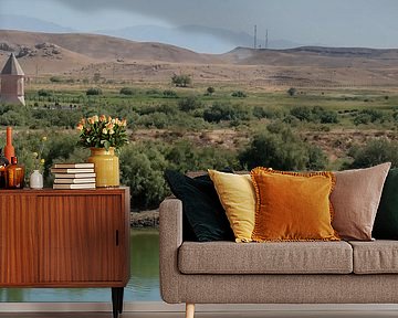 Naturschutzgebiet zwischen Tabriz und Shoja von Maarten Verhees