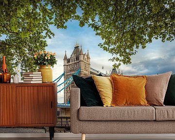 tower bridge by Frank Peters