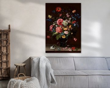 A Bouquet of Flowers, Clara Peeters