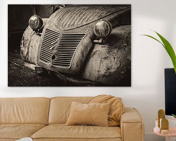 Citroën 2CV rouillée sur Halma Fotografie