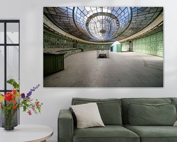 Art-Deco Controlroom von Tom van Dutch