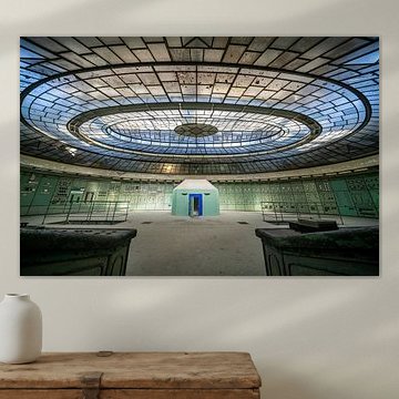 Art deco control room