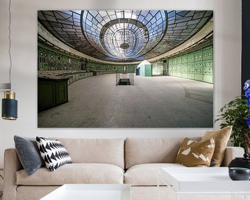 Art-Deco Controlroom von Tom van Dutch