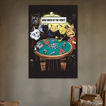Poker cats