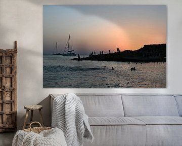 Ibiza | Sonnenuntergang | Strand