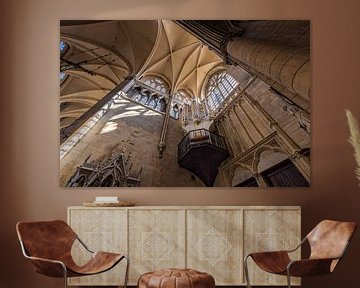 Organ in the Basilica of Tongeren. by Rob Boon