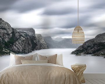 Lysefjord by Leny Silina Helmig