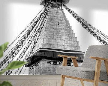 Buddhist temple in Kathmandu | Nepal by Photolovers reisfotografie