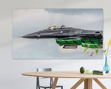 F-16 Demo Team Belgische Luchtmacht: de Dream Viper. van Jaap van den Berg