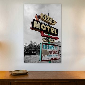 Kern Motel in Lake Isabella, Kalifornien