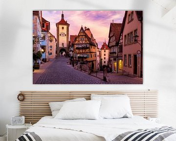 Rothenburg ob der Tauber, Deutschland von Edwin Kooren