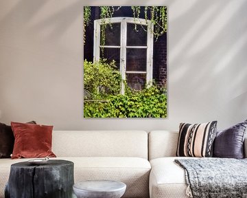 ancienne fenêtre de grange