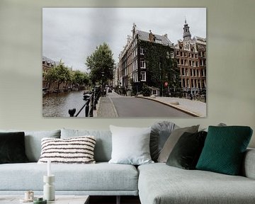 Op de grachten in Amsterdam
