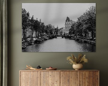 On the Amsterdam canals by Britt Laske