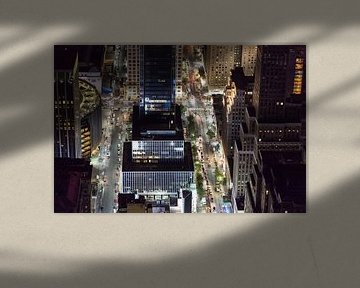 Straßen von New York City von Capture the Light