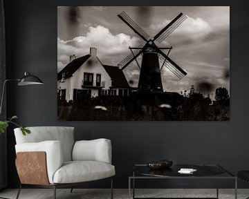 Mill Roosdonk, Nuenen, old mill by D.Verts