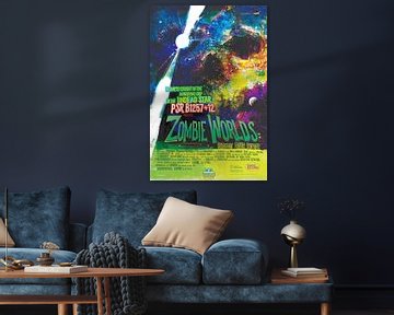 Zombie Worlds Poster by NASA and Space