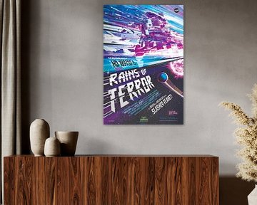 Rains of Terror Poster by NASA and Space