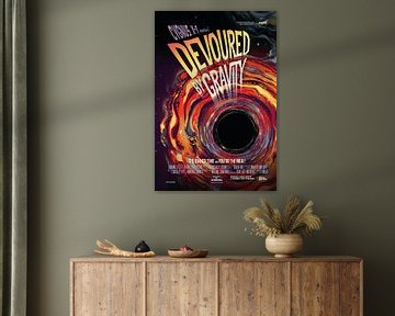 Poster de Devoured by Gravity sur NASA and Space