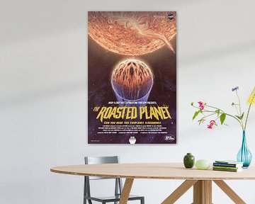 The Roasted Planet Poster