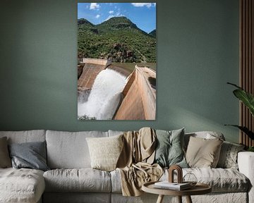 de dam van de swadinidam by ChrisWillemsen