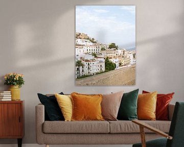 Ibiza | spanish architecture in Ibiza Old Town by Amber Francis