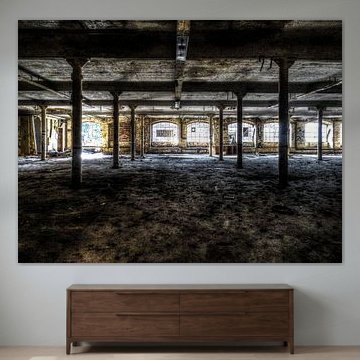 Abandoned German factory by Natasja Martijn