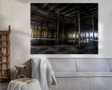 Usine abandonnée Allemagne HDR