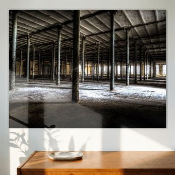 Abandoned factory Germany HDR by Natasja Martijn