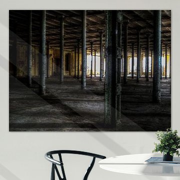 Abandoned factory Germany HDR by Natasja Martijn