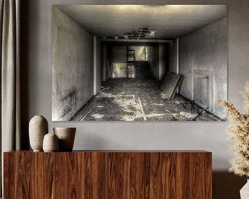 Abandoned factory Germany HDR