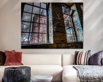 Abandoned factory Germany HDR