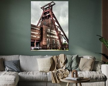 Abandoned factory Germany HDR
