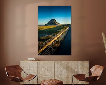 Le Mont Saint Michel sur Lex van Lieshout