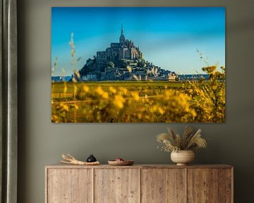 Le Mont Saint Michel sur Lex van Lieshout