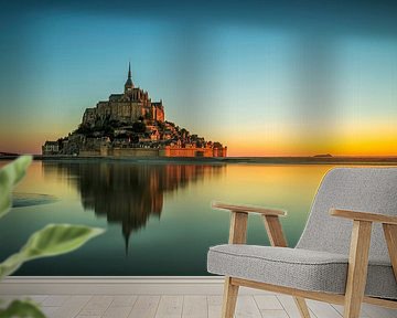Le Mont Saint Michel by Lex van Lieshout
