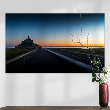 Le Mont Saint Michel by Lex van Lieshout