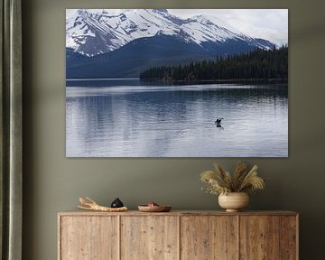 Maligne Lake BC Canada