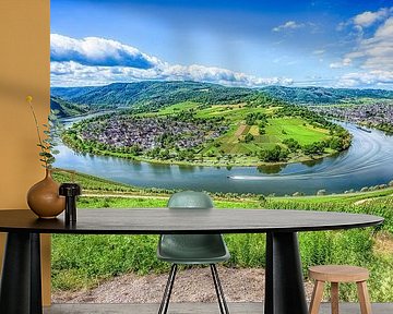 View on the Moselle by Adriaan Westra